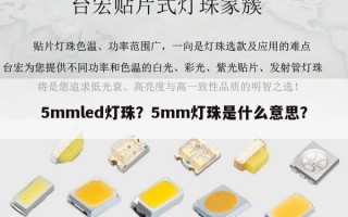 5mmled灯珠？5mm灯珠是什么意思？