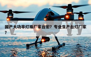 国产大功率灯珠厂家台宏？专业生产台灯厂家？