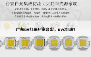 广东uv灯珠厂家台宏，uvc灯珠？