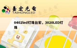 0402led灯珠台宏，3020LED灯珠