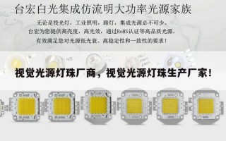 视觉光源灯珠厂商，视觉光源灯珠生产厂家！