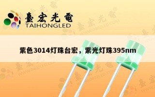 紫色3014灯珠台宏，紫光灯珠395nm