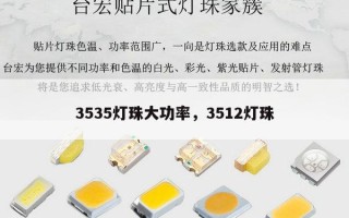 3535灯珠大功率，3512灯珠