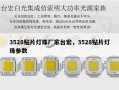 3528贴片灯珠厂家台宏，3528贴片灯珠参数