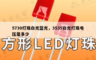 5730灯珠白光蓝光，3535白光灯珠电压是多少
