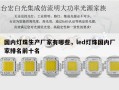 国内灯珠生产厂家有哪些，led灯珠国内厂家排名前十名