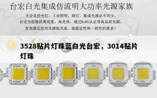 3528贴片灯珠蓝白光台宏，3014贴片灯珠