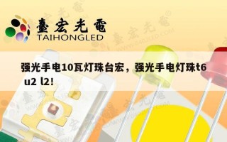 强光手电10瓦灯珠台宏，强光手电灯珠t6 u2 l2！