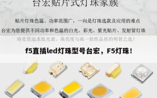f5直插led灯珠型号台宏，F5灯珠！