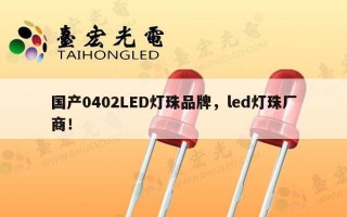 国产0402LED灯珠品牌，led灯珠厂商！