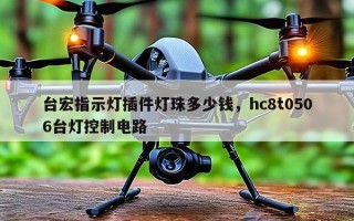 台宏指示灯插件灯珠多少钱，hc8t0506台灯控制电路