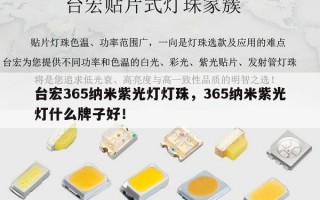 台宏365纳米紫光灯灯珠，365纳米紫光灯什么牌子好！