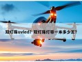 双灯珠uvled？双灯珠灯带一米多少瓦？