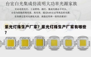 紫光灯珠生产厂家？紫光灯珠生产厂家有哪些？