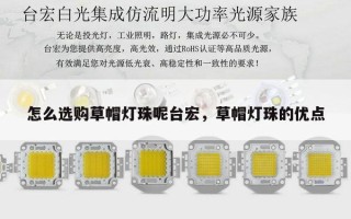 怎么选购草帽灯珠呢台宏，草帽灯珠的优点
