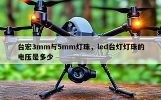 台宏3mm与5mm灯珠，led台灯灯珠的电压是多少