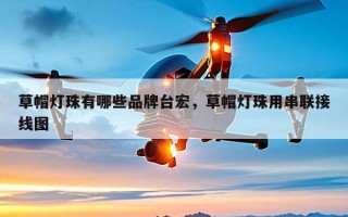 草帽灯珠有哪些品牌台宏，草帽灯珠用串联接线图