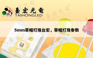 5mm草帽灯珠台宏，草帽灯珠参数