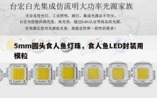 5mm圆头食人鱼灯珠，食人鱼LED封装用模粒