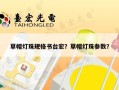 草帽灯珠规格书台宏？草帽灯珠参数？
