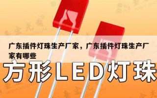 广东插件灯珠生产厂家，广东插件灯珠生产厂家有哪些