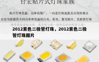 2012紫色二极管灯珠，2012紫色二极管灯珠图片
