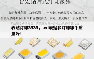 表贴灯珠3535，led表贴和灯珠哪个质量好！