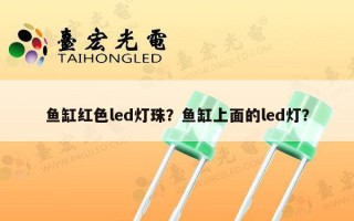 鱼缸红色led灯珠？鱼缸上面的led灯？