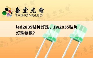 led2835贴片灯珠，1w2835贴片灯珠参数？