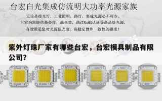 紫外灯珠厂家有哪些台宏，台宏模具制品有限公司？