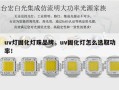 uv灯固化灯珠品牌，uv固化灯怎么选取功率！