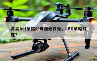 高亮led草帽灯珠强光白光，LED草帽灯珠？