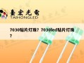 7030贴片灯珠？7030led贴片灯珠？