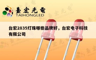台宏2835灯珠哪些品牌好，台宏电子科技有限公司
