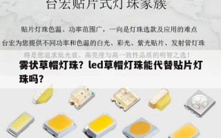 雾状草帽灯珠？led草帽灯珠能代替贴片灯珠吗？