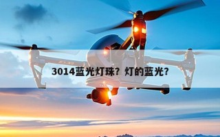 3014蓝光灯珠？灯的蓝光？