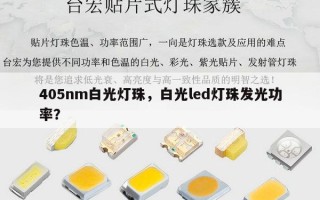 405nm白光灯珠，白光led灯珠发光功率？