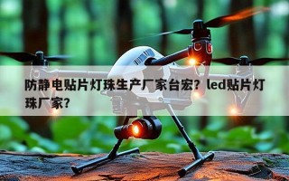 防静电贴片灯珠生产厂家台宏？led贴片灯珠厂家？