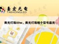 黄光灯珠80w，黄光灯珠哪个型号最亮