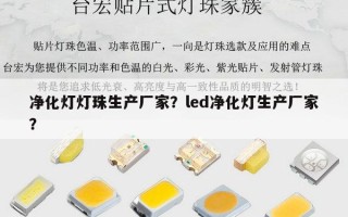 净化灯灯珠生产厂家？led净化灯生产厂家？