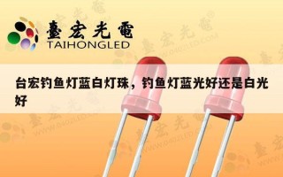 台宏钓鱼灯蓝白灯珠，钓鱼灯蓝光好还是白光好