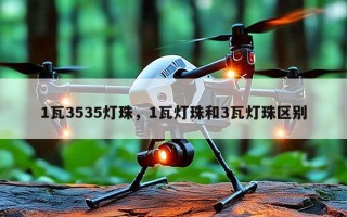 1瓦3535灯珠，1瓦灯珠和3瓦灯珠区别