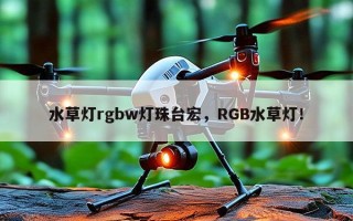 水草灯rgbw灯珠台宏，RGB水草灯！