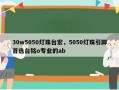 30w5050灯珠台宏，5050灯珠引脚首选台铭o专业的ab