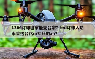 1206灯珠哪家最亮台宏？led灯珠大功率首选台铭m专业的ab？
