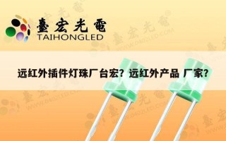 远红外插件灯珠厂台宏？远红外产品 厂家？