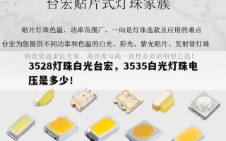 3528灯珠白光台宏，3535白光灯珠电压是多少！