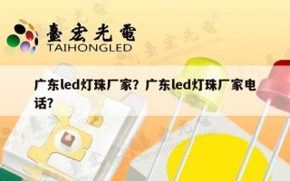 广东led灯珠厂家？广东led灯珠厂家电话？
