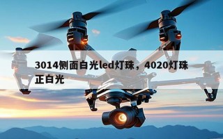 3014侧面白光led灯珠，4020灯珠正白光