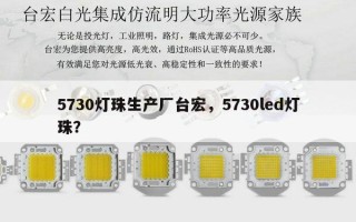5730灯珠生产厂台宏，5730led灯珠？